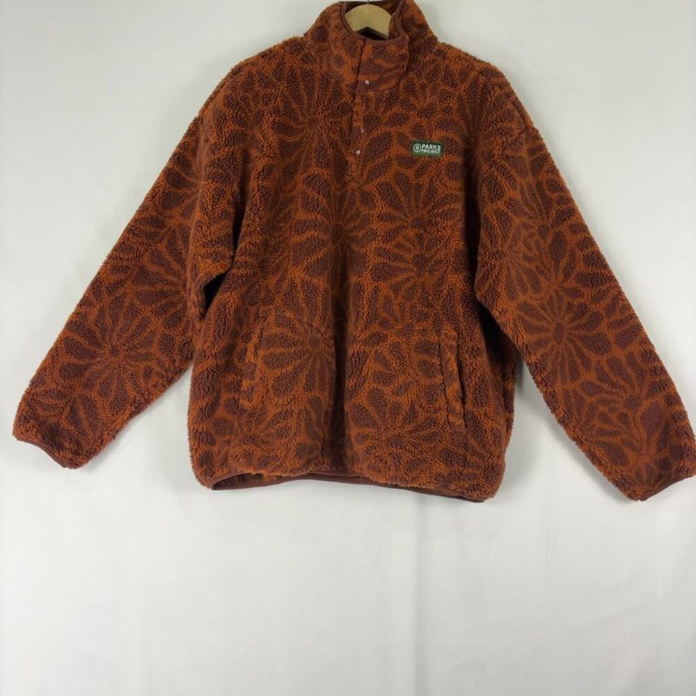 Parks Project High Desert Wildflower Fleece Quarter Snap